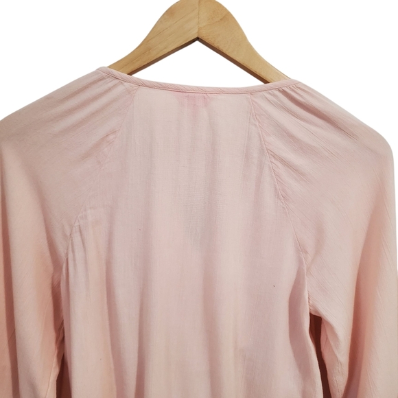 Lilly Pulitzer Shandy Top Tassels Pompom Embroidered XS Cotton Blend - Picture 7 of 14